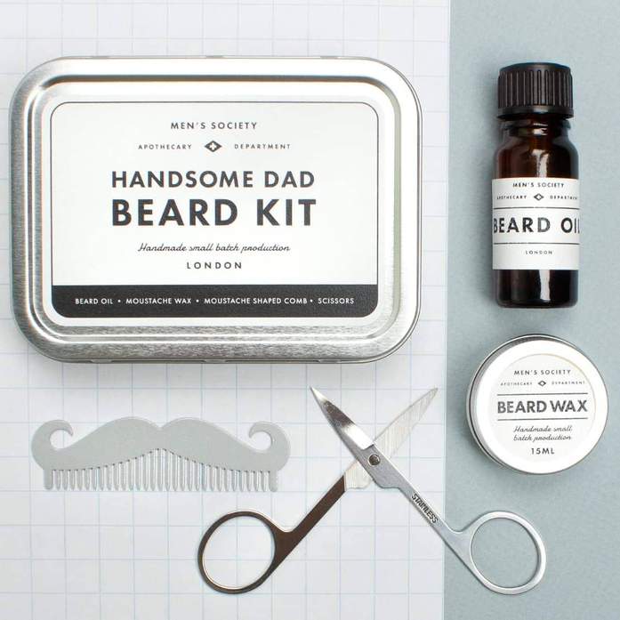 Handsome Dad Beard Kit (Skägg-kit)