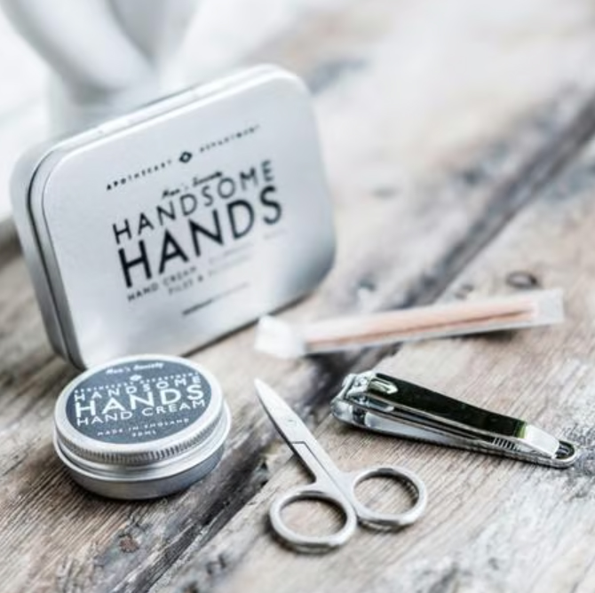 Handsome Hands Manicure Kit - Nagelkit för honom