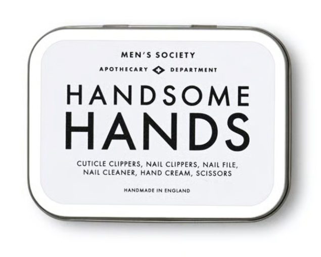 Handsome Hands Manicure Kit - Nagelkit för honom