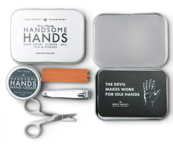 Handsome Hands Manicure Kit - Nagelkit för honom