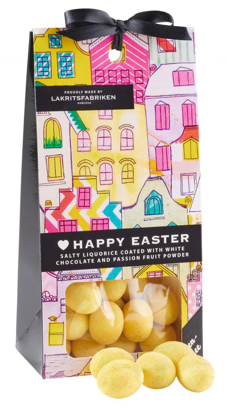 Happy Easter - lyxig chokladdragerad lakrits