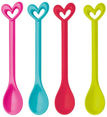 Happy Spoons, Hjärta, från koziol säljs på Presenteriet.se
