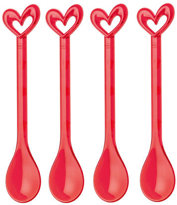 Happy Spoons, Hjärta, från koziol säljs på Presenteriet.se