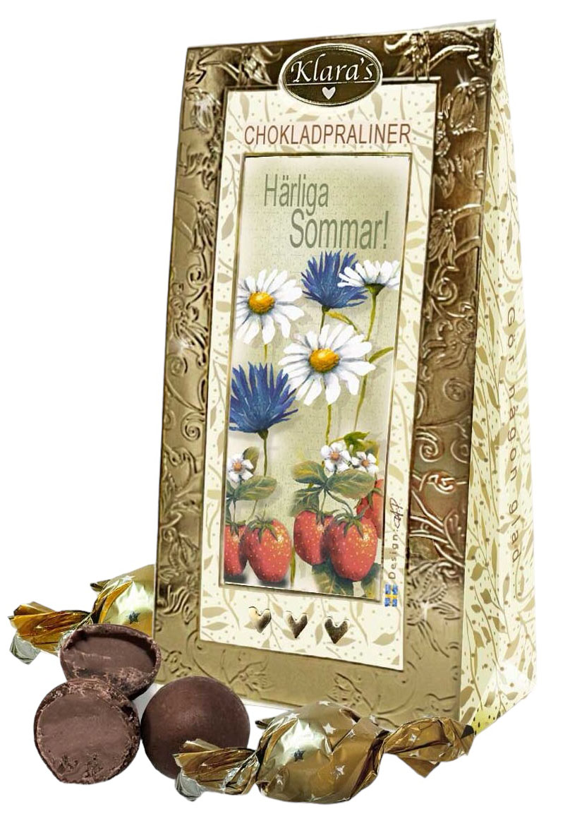 Härliga Sommar - Lyxiga chokladpraliner • Pryloteket
