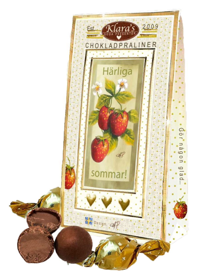 Härliga Sommar - Lyxiga chokladpraliner