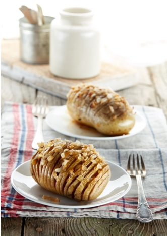 Hasselback-skrare- Lku