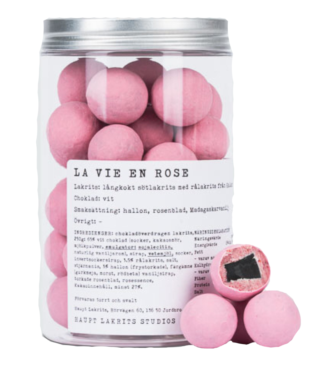 La Vie En Rose - Haupt Lakrits • Pryloteket