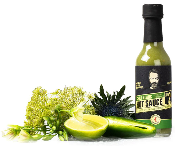 Het sås Jalapenos &amp Tarragon • Pryloteket