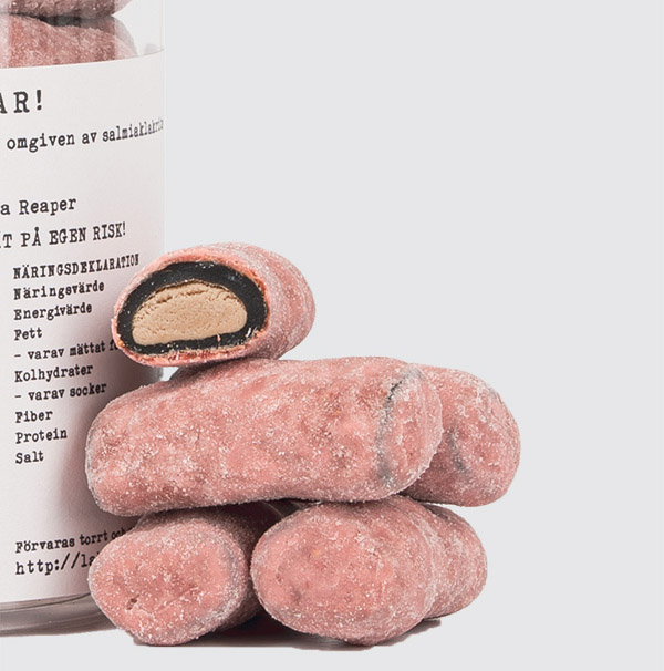 Heta Svenskjävlar! Supersalt lakrits från Haupt