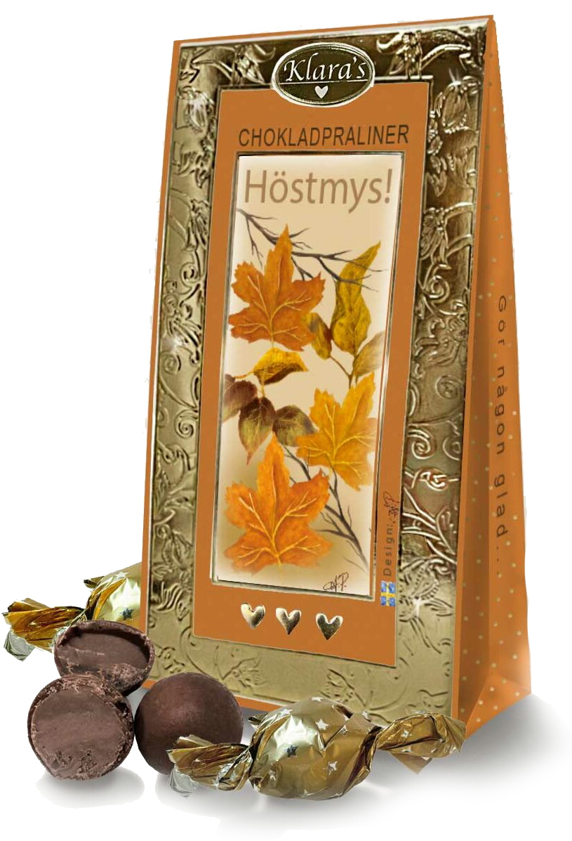 Chokladpraliner "Höstmys"