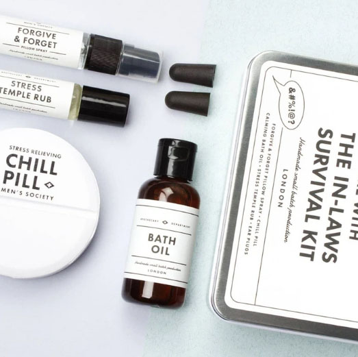 Time with the in laws survival kit