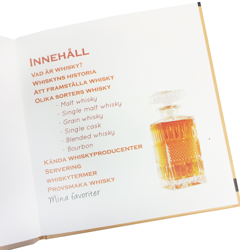 En liten bok om whisky (Presentbok)