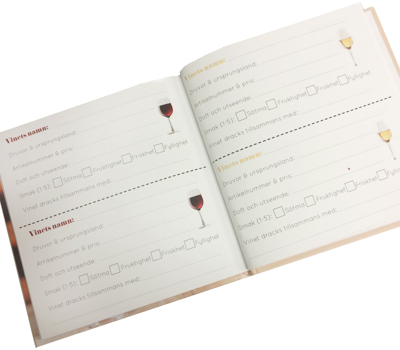 En liten bok om vin (Presentbok)