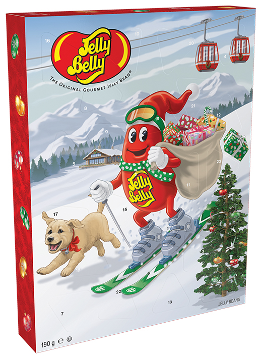 Jelly Bean Adventskalender • Pryloteket