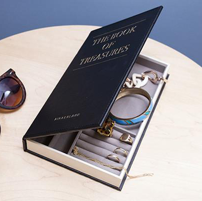 Jewelry Book of treasures - bokgömma för smycken • Pryloteket