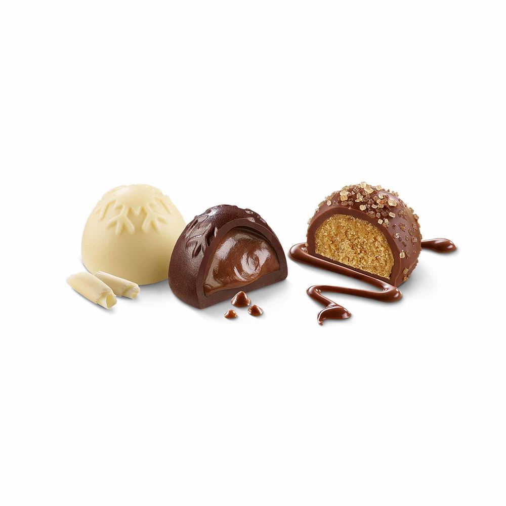 Lyxig Julchokladask från Thorntons