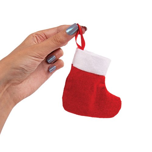 Juldekoration för skrivbordet
