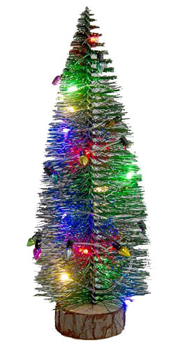 Juldekoration för skrivbordet