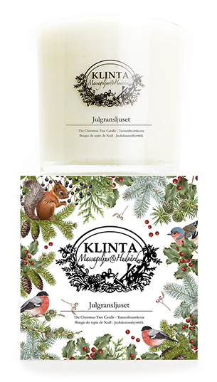 Julgransljuset från Klinta