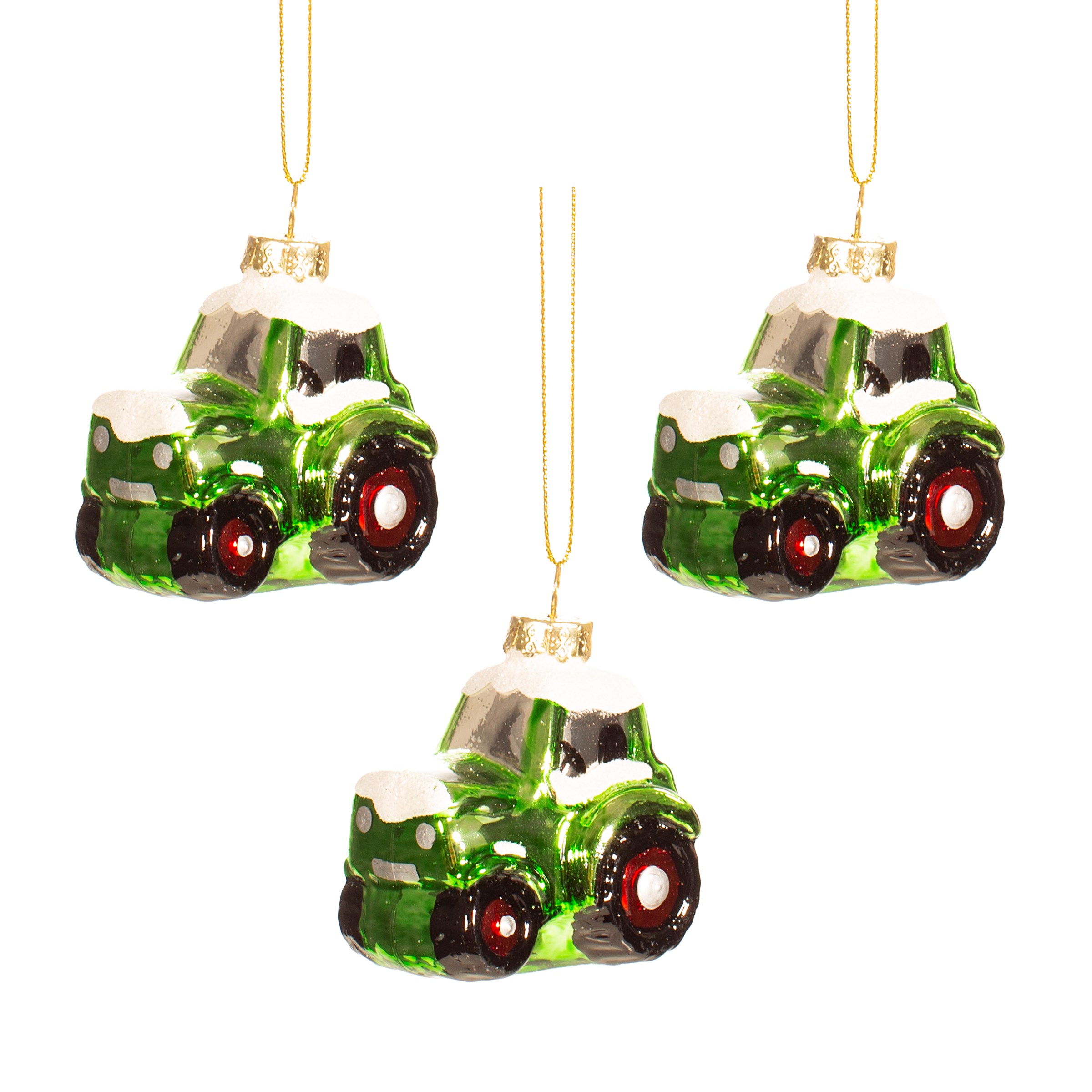 Julgranskula Traktor 3-pack • Pryloteket