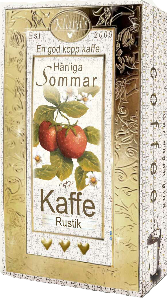 Kaffe - Hrliga Sommar