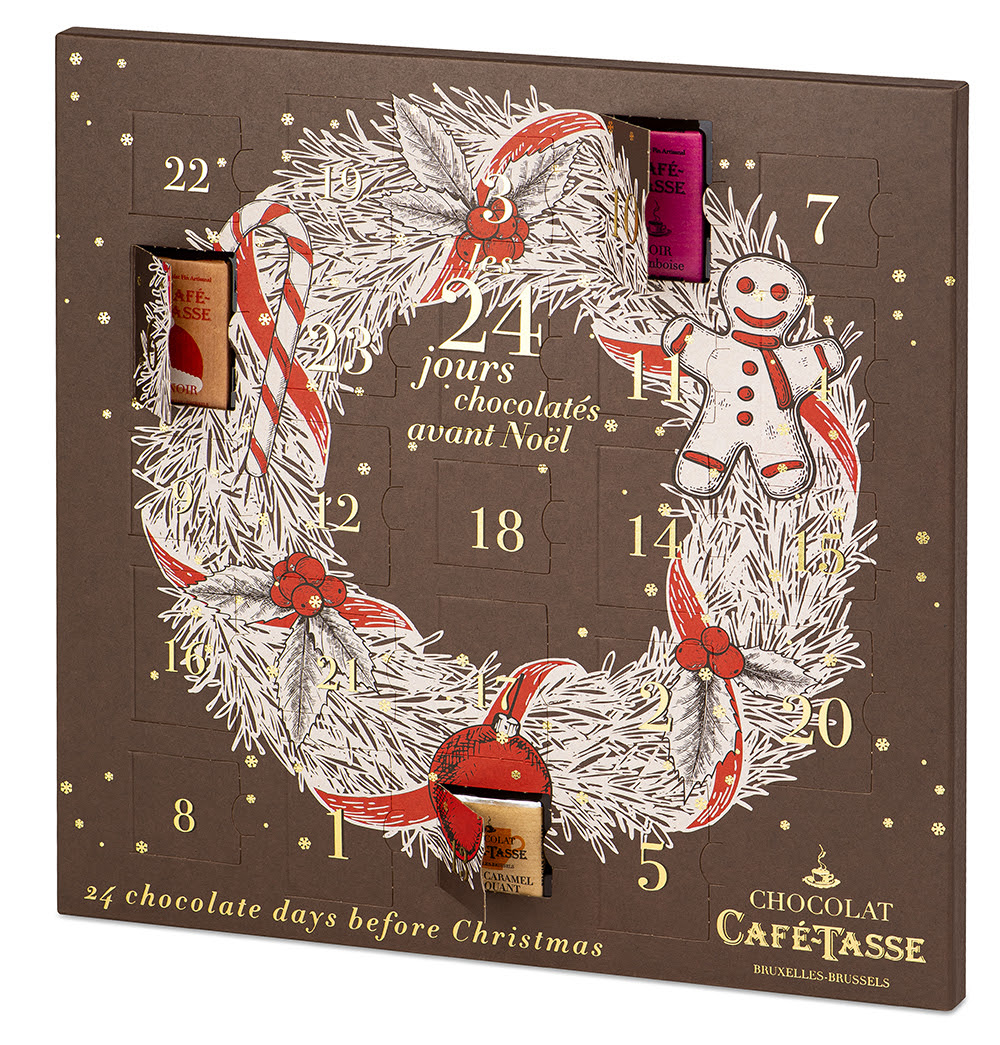 Chokladkalender - Café Tasse • Pryloteket