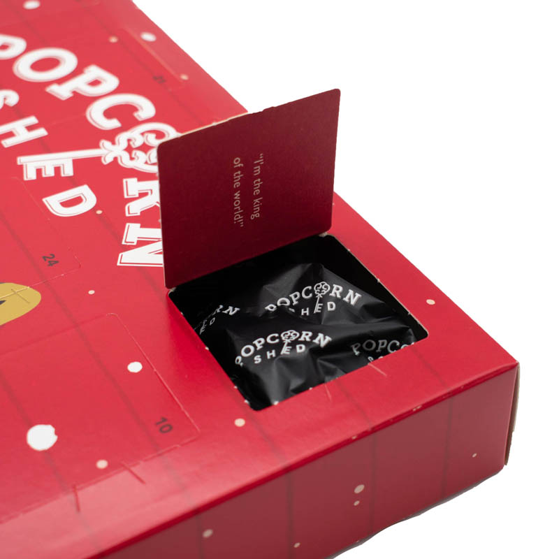 Jingle Bell Pop - Adventskalender med popcorn (Popcorn Shed)