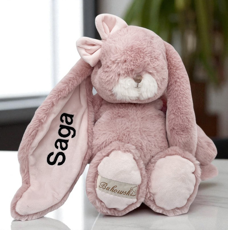 Cuddly Kanina Antique Pink, 40cm, från Bukowski Design säljs på Presenteriet.se