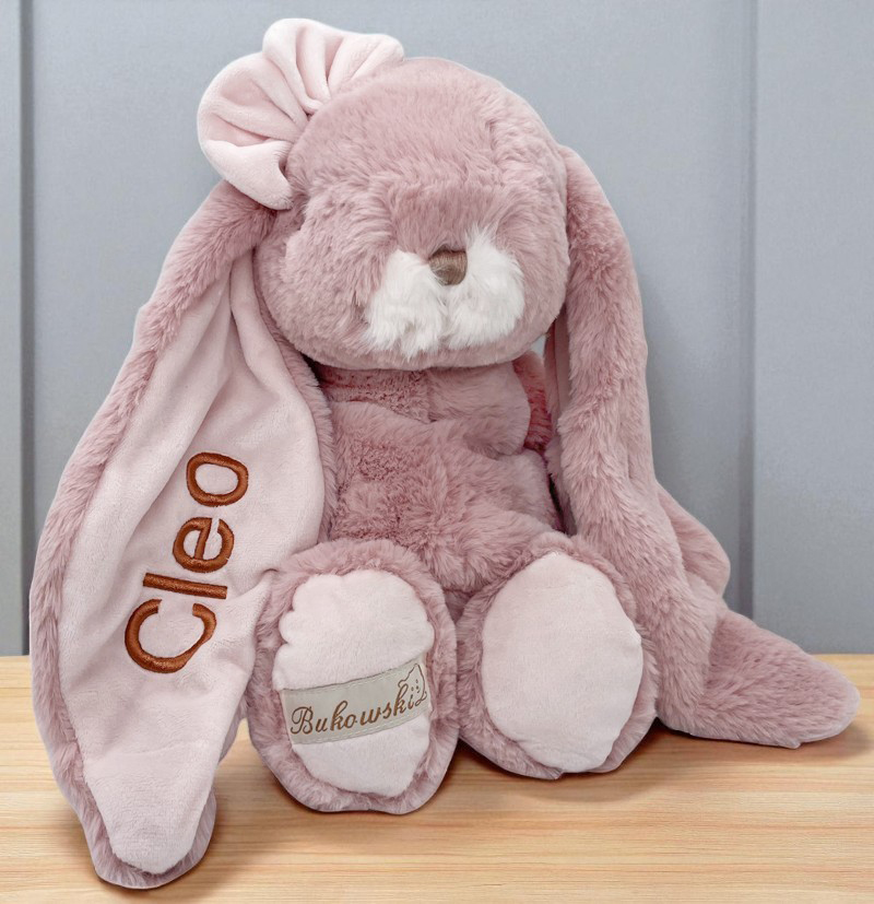 Cuddly Kanina Antique Pink, 40cm, från Bukowski Design säljs på Presenteriet.se