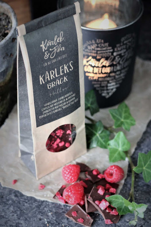 Chokladbräck Kärlek - Majas lyktor/Barncancerfonden