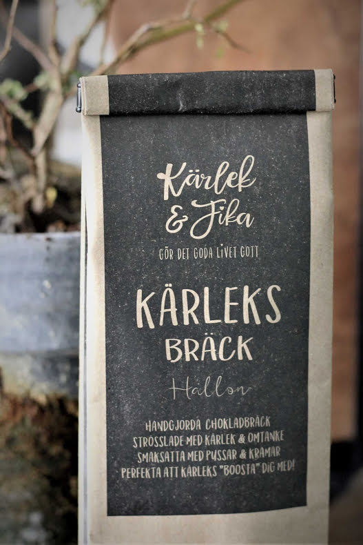 Chokladbräck Kärlek - Majas lyktor/Barncancerfonden