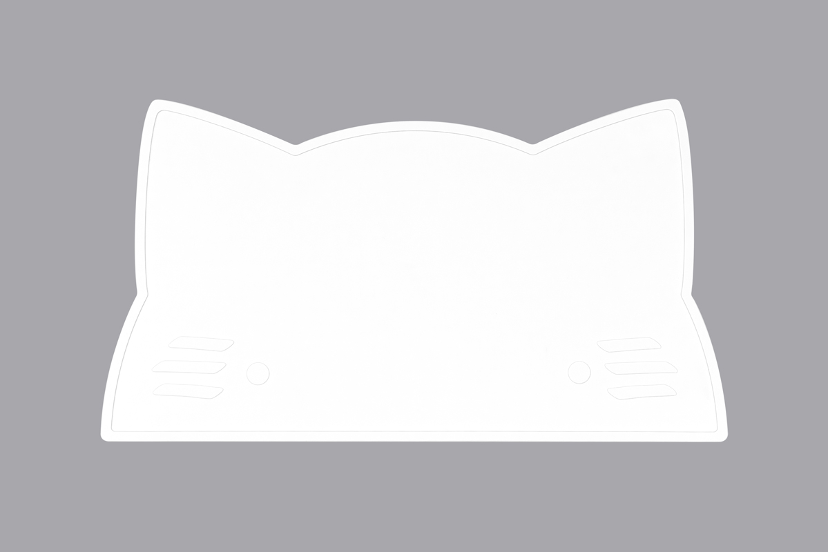 Tallriksunderlägg Katt, ett halkfritt underlägg