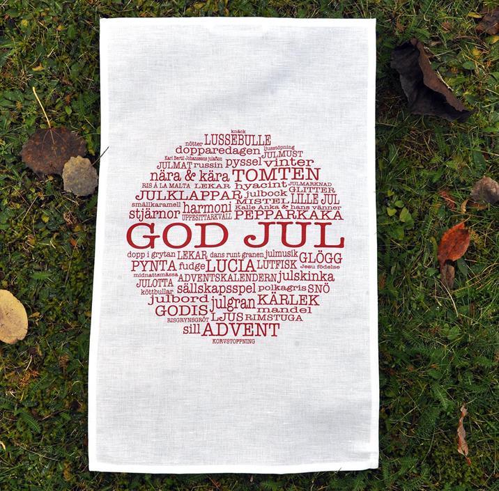 Kkshandduk God Jul (Julord) 