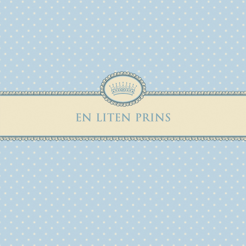 Kort "En liten prins" • Pryloteket