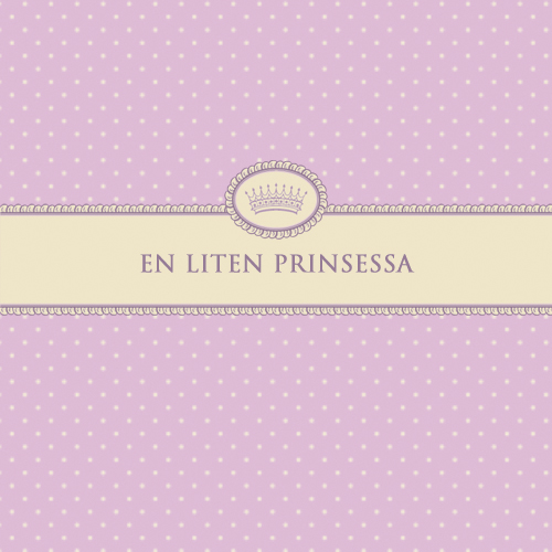 Kort "En liten prinsessa" • Pryloteket