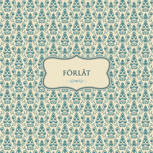 Kort "Förlåt"