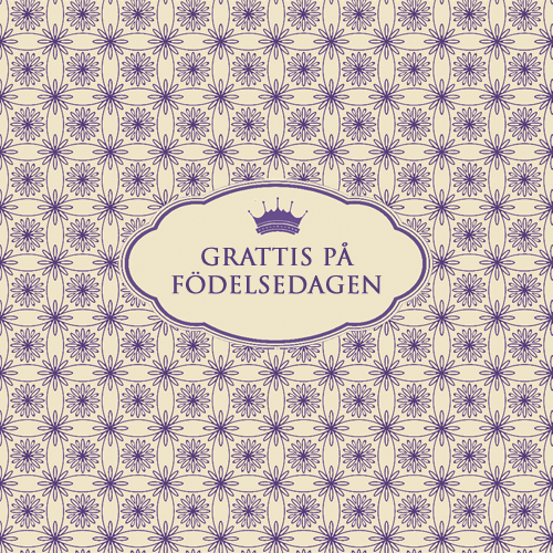 Kort, Grattis på födelsedagen
