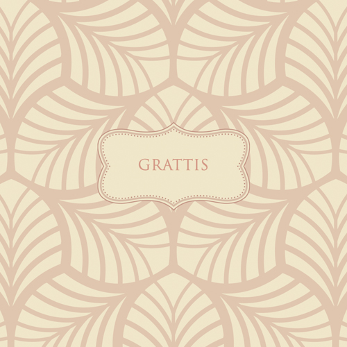 Kort "Grattis" • Pryloteket
