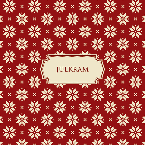 Kort ""Julkram""