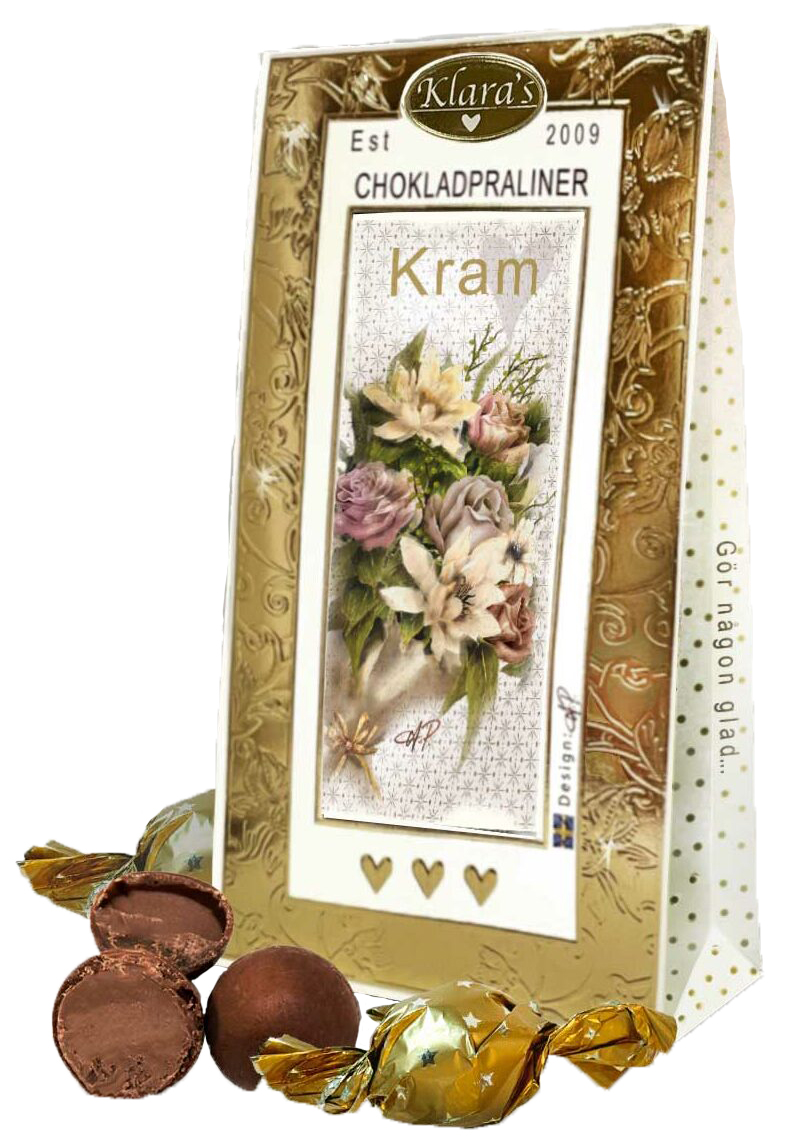 Kram - Lyxiga chokladpraliner