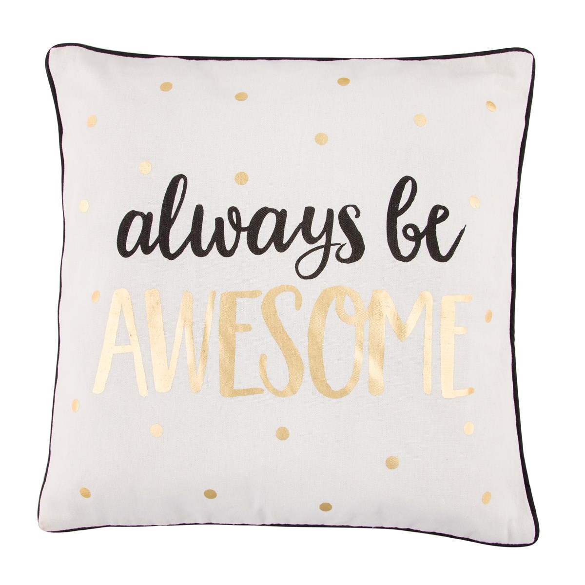 Kudde "Always be awesome • Pryloteket