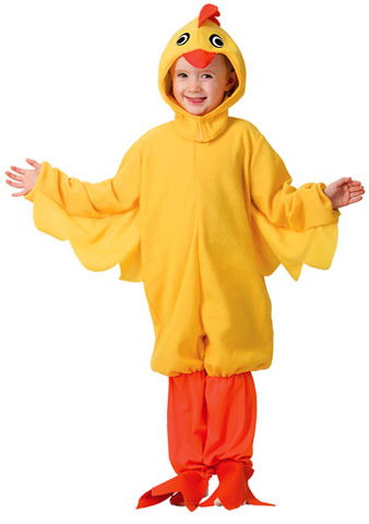 Kycklingdräkt till barn