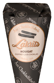 Lakritsnougat - Choklad från Åre Chokladfabrik • Pryloteket