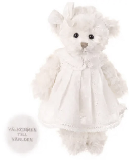 Nalle Lilla Fröken Välkommen till världen - Bukowski Design