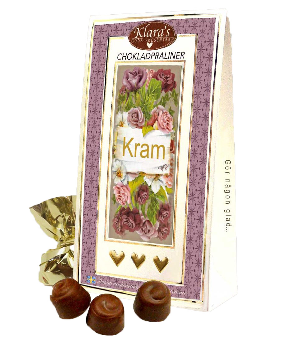 Kram - Lyxiga chokladpraliner