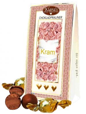Kram - Lyxiga chokladpraliner