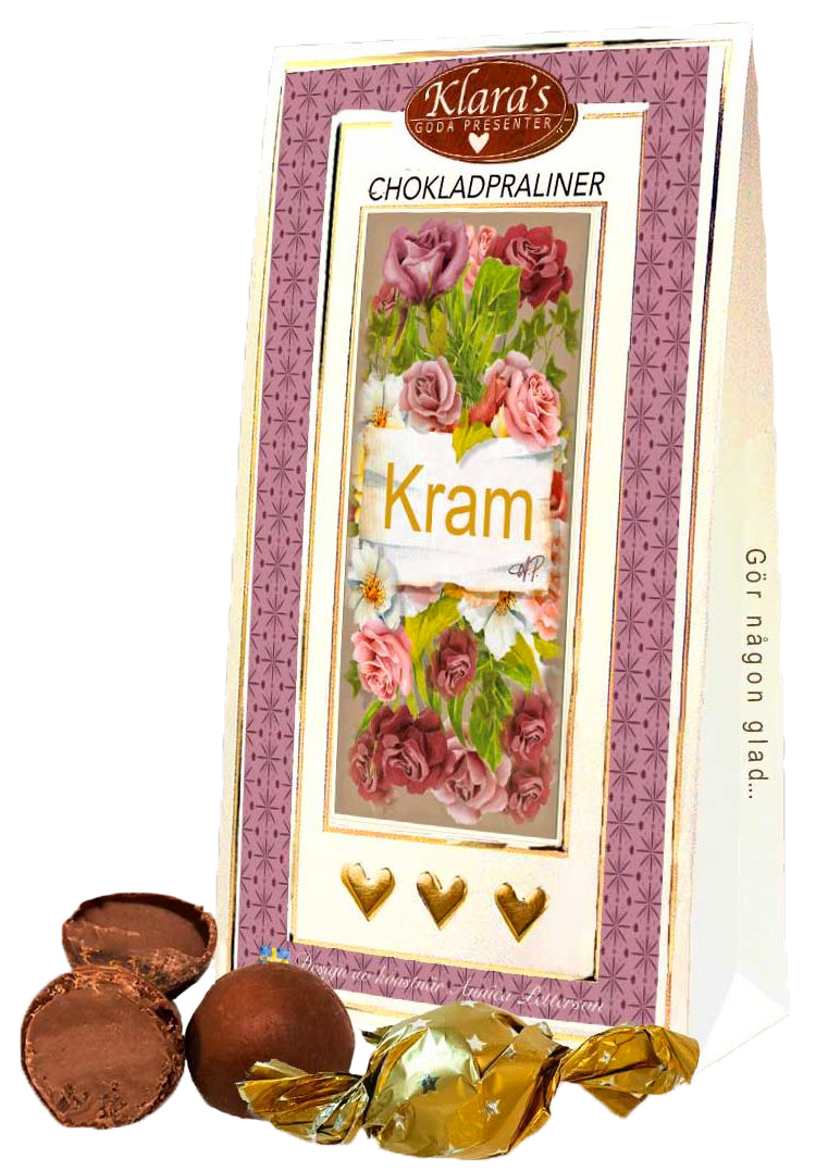 Kram - Lyxiga chokladpraliner