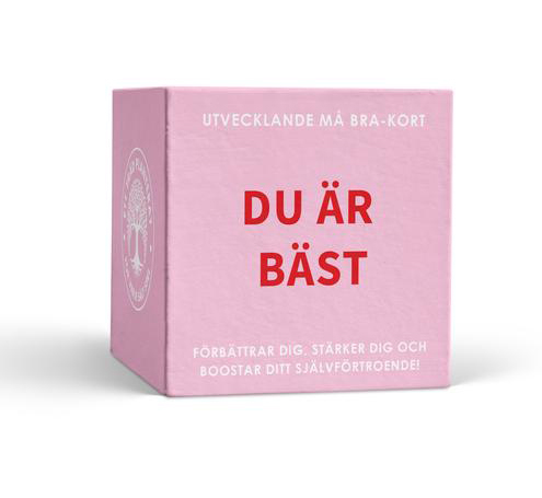 Må bra-kort: Du är bäst • Pryloteket