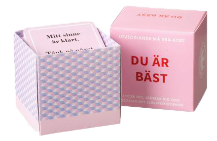 Må bra-kort: Du är bäst