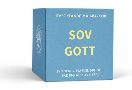 Må bra-kort: Sov Gott • Pryloteket